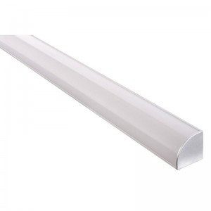 LED ánh sáng góc nhôm hồ sơ LED 6063-T5 hợp kim nhôm nhôm ánh sáng tuyến tính