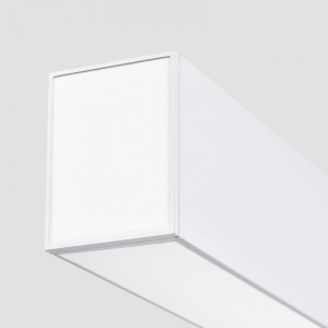 Đèn LED kiến ​​trúc cao Lumen tuyến tính Smd2835 Đèn LED chiếu sáng hợp kim 6063-T5