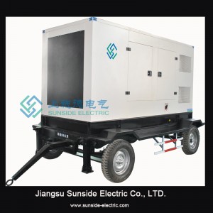 Máy phát điện trailer 50kVA Cummins