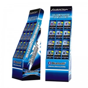 Điểm bán hàng tùy chỉnh Tông siêu thị sàn Hiển thị