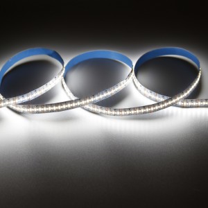 High Bright 12V Dual WW CW Dải đèn LED hai màu High Lumens 2216smd
