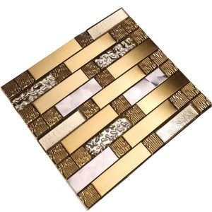 Backa Mosaics để bán Gold Metal Art khảm