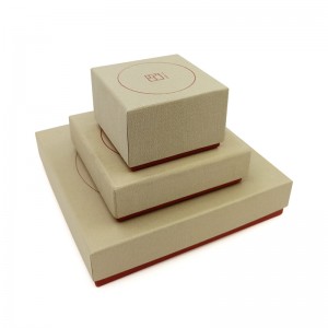 Bán buôn Luxury Big Paper Fashion Cardboard Set Hộp quà tặng