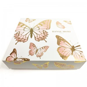 Bán buôn Luxury Big Paper Fashion Cardboard Set Hộp quà tặng