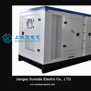 sao lưu thiết lập máy phát điện im lặng