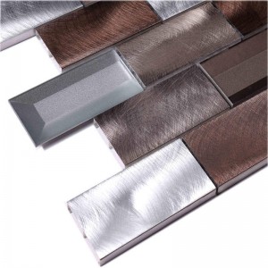 Chất lượng tốt Gạch lát sàn 3d Brown Giá cho trang trí tường