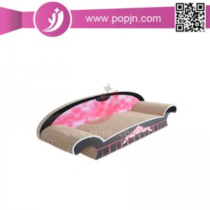 Năm 2018 xuất sắc của chất lượng bìa cứng Cat Scratcher Board Tấm gãi
