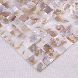 Wall Art Natural Shell khảm cho nền biệt thự