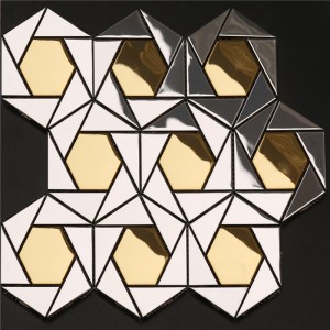 Hình ảnh trang trí tường kim loại đẹp