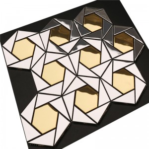 Hình ảnh trang trí tường kim loại đẹp