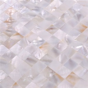 Tự nhiên 20 * 20 Trắng Nguyên liệu Lowes Vòi hoa sen Nhà vệ sinh