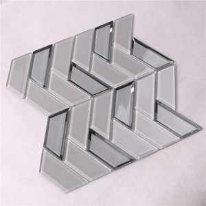 Kính cường lực xương cá màu be