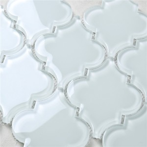 Không thường xuyên Lantern Shape trang trí gạch khảm tia nước