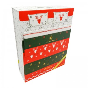 Bán buôn rõ ràng khổng lồ logo tùy chỉnh in giấy đóng gói các tông hộp quà tặng / hộp giày