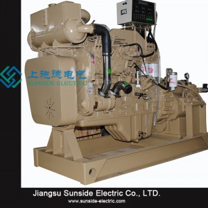 Động cơ hàng hải Cummins