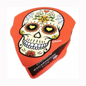 Tùy chỉnh in ấn Ngày Halloween Gói các tông Coffin Shape Hộp quà tặng