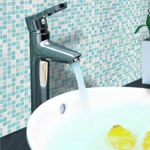 Pure Blue Ice Crackle Sea Glass Unique Broken khảm Sauna Spa Phòng tắm lát gạch để bán