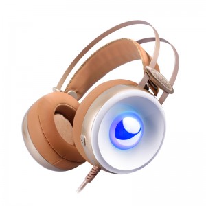 Tai nghe chơi game PC trọng lượng nhẹ 2018 với đèn LED