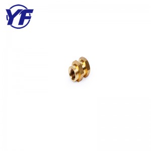 Chất lượng tốt nhất Tùy chỉnh CNC Gia công Phần Hex Đầu Vít Nut với giá rẻ