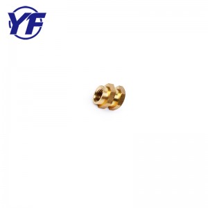 Chất lượng tốt nhất Tùy chỉnh CNC Gia công Phần Hex Đầu Vít Nut với giá rẻ