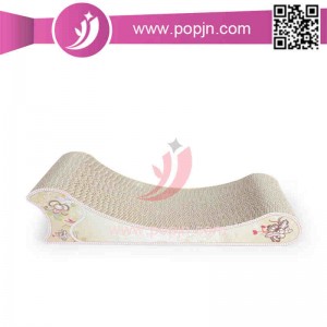The Scratch Curved Catnip Cat Scratcher, bài cào cho mèo