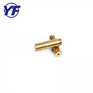 Giá rẻ Custom Made Brass Máy tiện chính xác Máy tiện phay