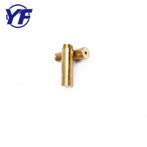 Giá rẻ Custom Made Brass Máy tiện chính xác Máy tiện phay