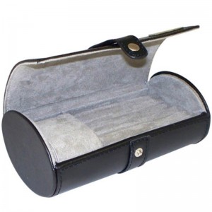 Đồng hồ da \u0026 Cufflink Travel