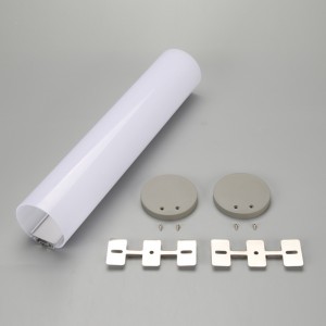 Hồ sơ nhôm tuyến tính chất lượng cao 6063 T5 LED cho dải LED