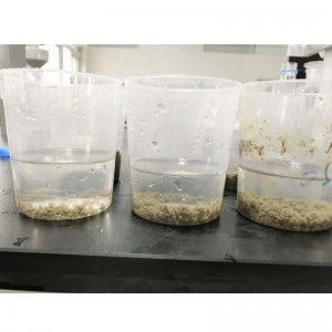 Bột polyacrylamide flocculant để xử lý nước thải công nghiệp