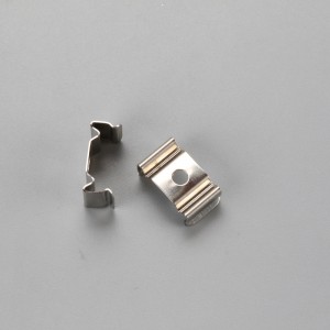 Hồ sơ nhôm 6063 kênh cho tủ bếp có phụ kiện