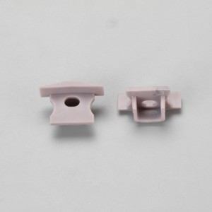 Chất lượng cao 12 mm pcb chiều rộng 6063 T5 hồ sơ nhôm kênh LED cho băng LED