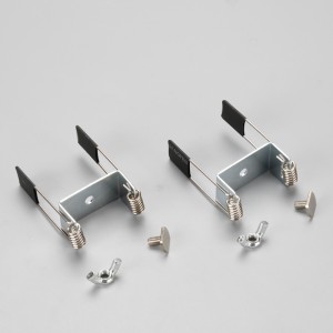 Hồ sơ ánh sáng LED nhôm cho dải ánh sáng LED