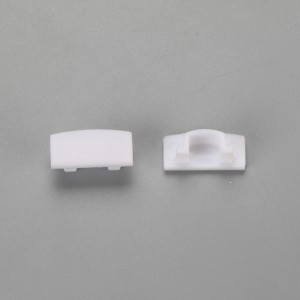 Kênh nhôm hình chữ U mỏng 1707 cho dải LED thanh nhôm