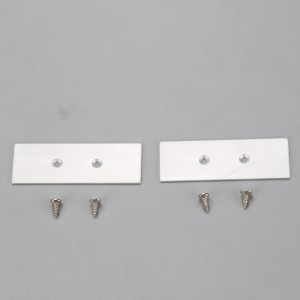 Hai bên chiếu sáng LED hồ sơ LED hồ sơ nhôm 2 bên chiếu sáng cho đèn LED băng