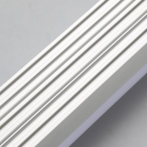 U hình nhôm ép đùn LED dải hồ sơ