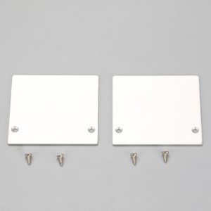 U hình nhôm ép đùn LED dải hồ sơ