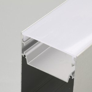 Nhôm dải ánh sáng dải vỏ khuếch tán kênh cố định