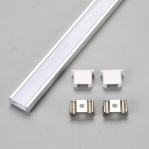 Profili mỗi đèn LED dải alluminio