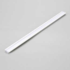 Cấu hình đèn LED lõm nhôm 1M cho đèn dải LED với chiều dài nắp tùy chỉnh