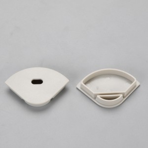 3030 hồ sơ LED nhôm ép đùn LED, góc nhôm LED đùn thanh ánh sáng với hồ sơ bao gồm khuếch tán