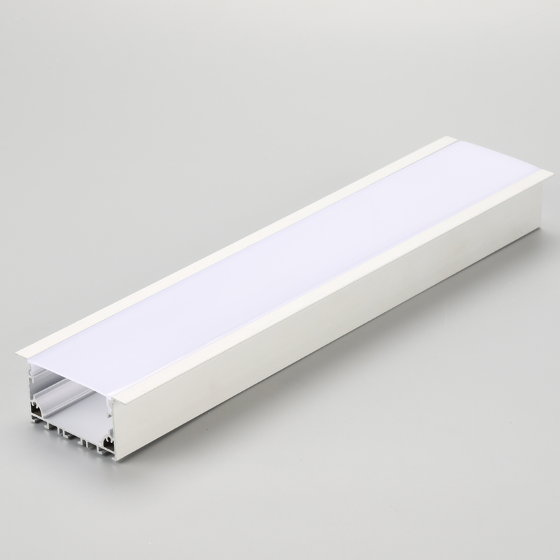 Ánh sáng lõm cấu hình thấp cho 12 v led dải ánh sáng LED kênh 55 * 32mm