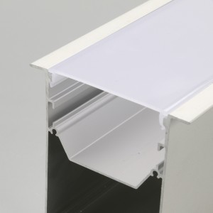 Nhôm LED theo dõi siêu rộng với nắp cao 5575 Đèn LED trong nhà