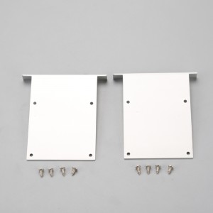 Trong nhà LED ánh sáng tuyến tính cấu hình thấp LED bề mặt gắn ánh sáng cho đèn led dải