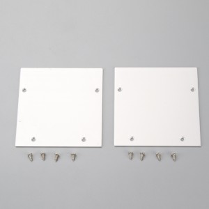 Hồ sơ LED hình chữ U nhôm