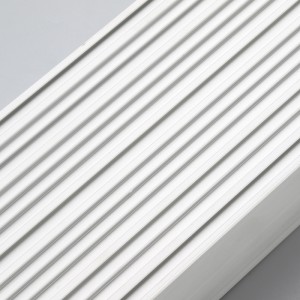 Tản nhiệt lớn 6060 T5 nhôm ánh sáng tuyến tính LED hồ sơ cho dải LED