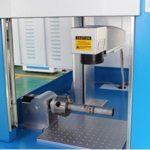 Máy khắc laser sợi kèm theo