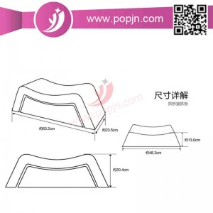 2018 MỚI có thể gập lại Tấm bìa cứng mèo cào