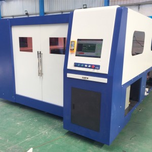 Máy cắt Laser sợi kèm theo