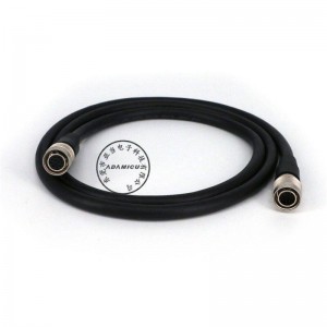 Cáp Hirose Camera công nghiệp High Flex